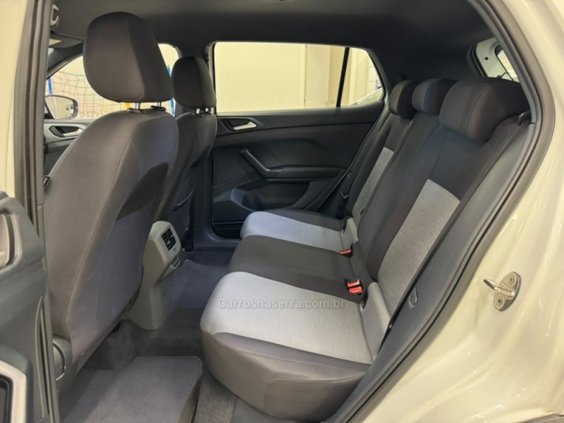 T-CROSS 1.0 COMFORTLINE TSI FLEX 4P AUTOMÁTICO - 2021 - VERANóPOLIS