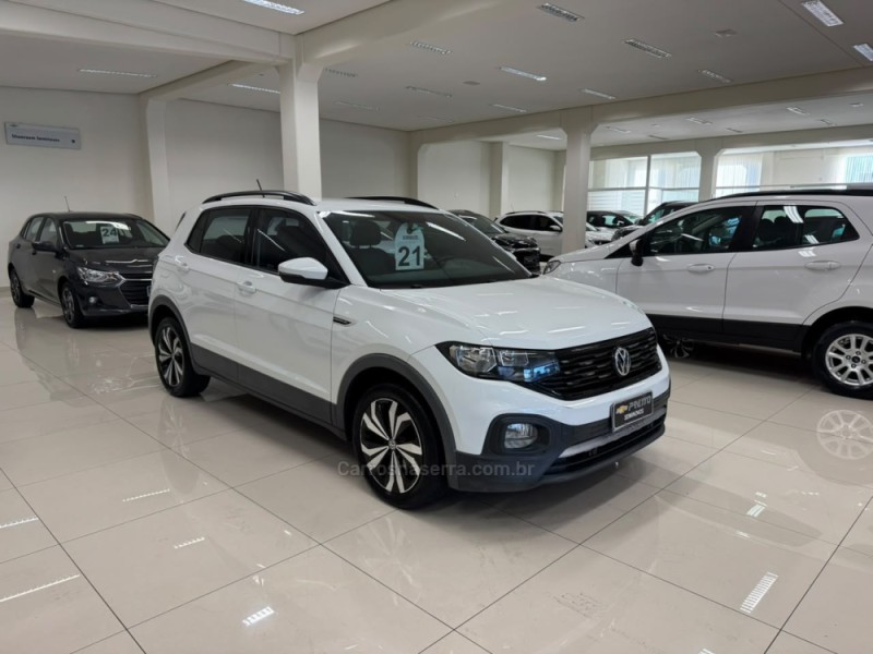 T-CROSS 1.0 COMFORTLINE TSI FLEX 4P AUTOMÁTICO - 2021 - VERANóPOLIS