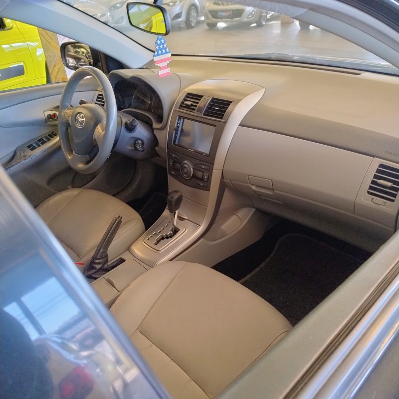 COROLLA 1.8 XEI 16V GASOLINA 4P AUTOMÁTICO - 2009 - CAMPO BOM