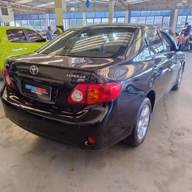 COROLLA 1.8 XEI 16V GASOLINA 4P AUTOMÁTICO - 2009 - CAMPO BOM