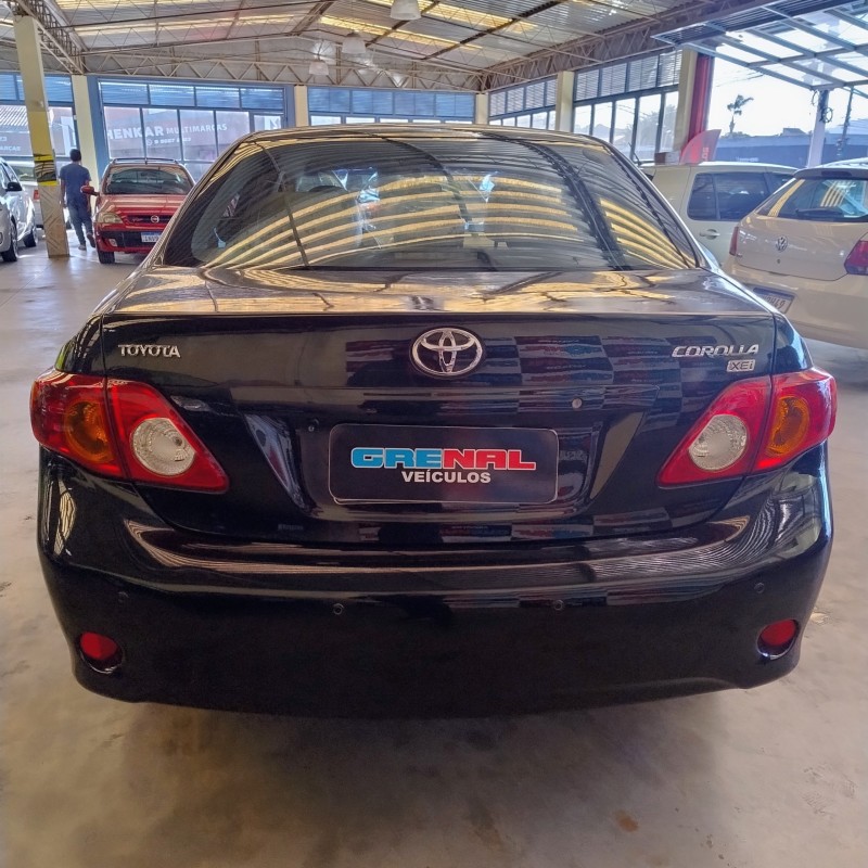 COROLLA 1.8 XEI 16V GASOLINA 4P AUTOMÁTICO - 2009 - CAMPO BOM