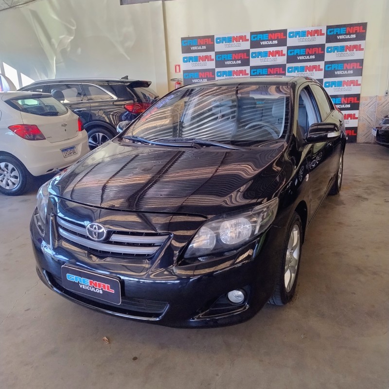corolla 1.8 xei 16v gasolina 4p automatico 2009 campo bom