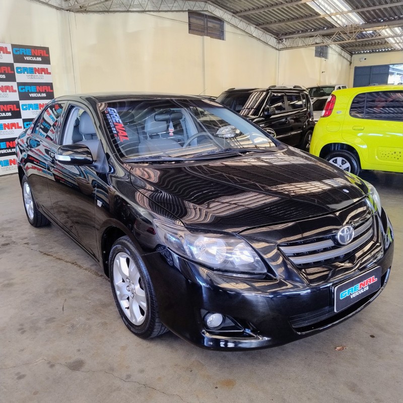 COROLLA 1.8 XEI 16V GASOLINA 4P AUTOMÁTICO - 2009 - CAMPO BOM