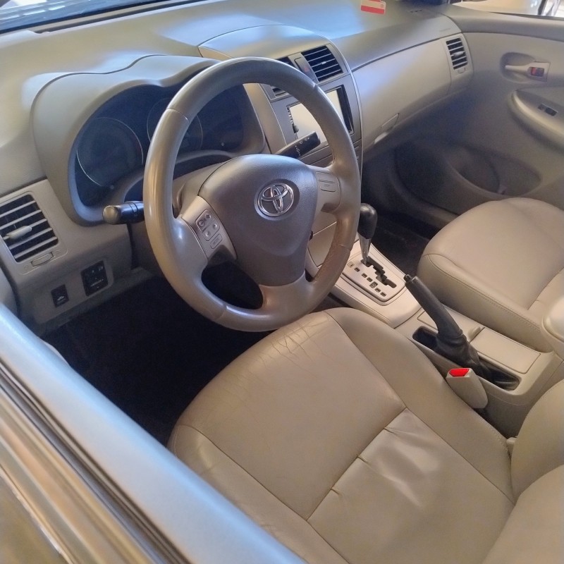 COROLLA 1.8 XEI 16V GASOLINA 4P AUTOMÁTICO - 2009 - CAMPO BOM