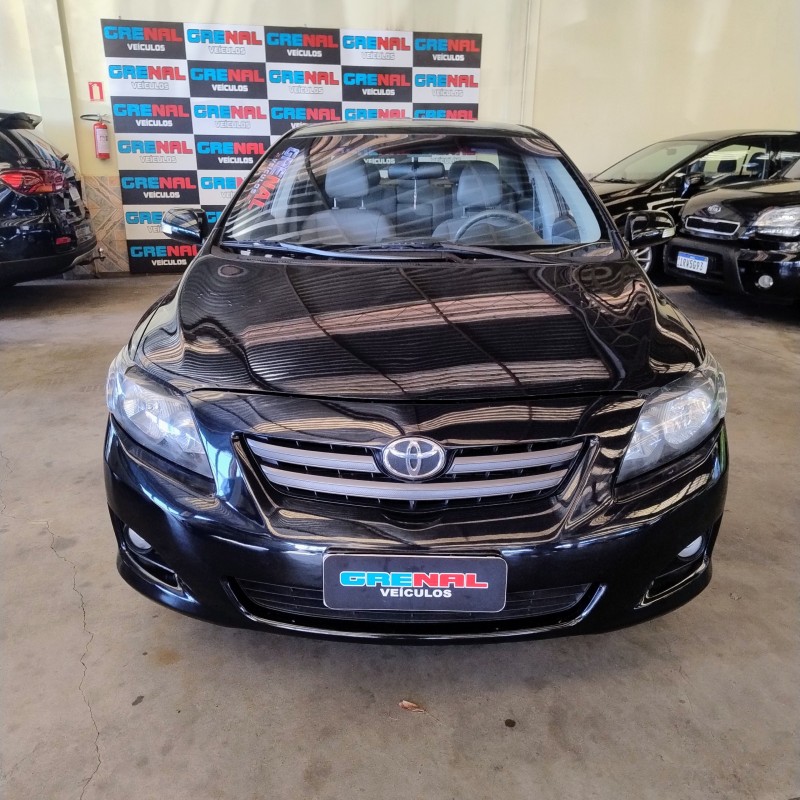 COROLLA 1.8 XEI 16V GASOLINA 4P AUTOMÁTICO - 2009 - CAMPO BOM
