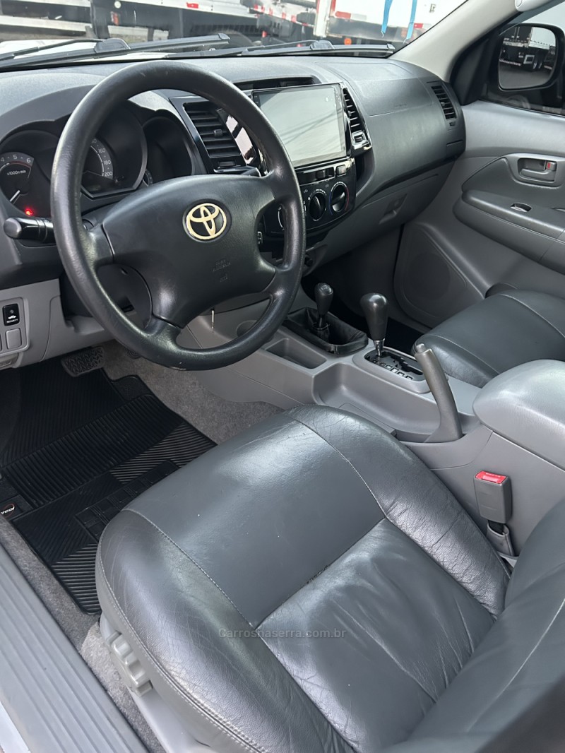 HILUX 3.0 SRV 4X4 CD 16V TURBO INTERCOOLER DIESEL 4P AUTOMÁTICO - 2008 - CAXIAS DO SUL