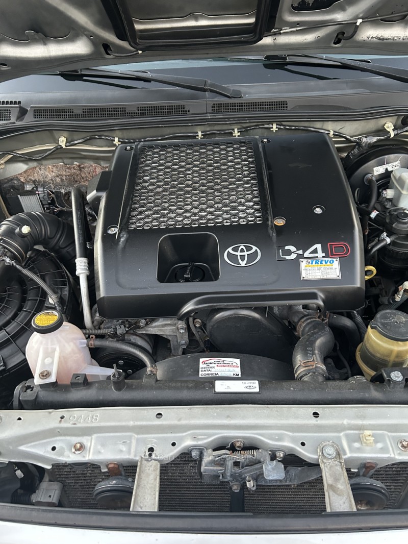 HILUX 3.0 SRV 4X4 CD 16V TURBO INTERCOOLER DIESEL 4P AUTOMÁTICO - 2008 - CAXIAS DO SUL