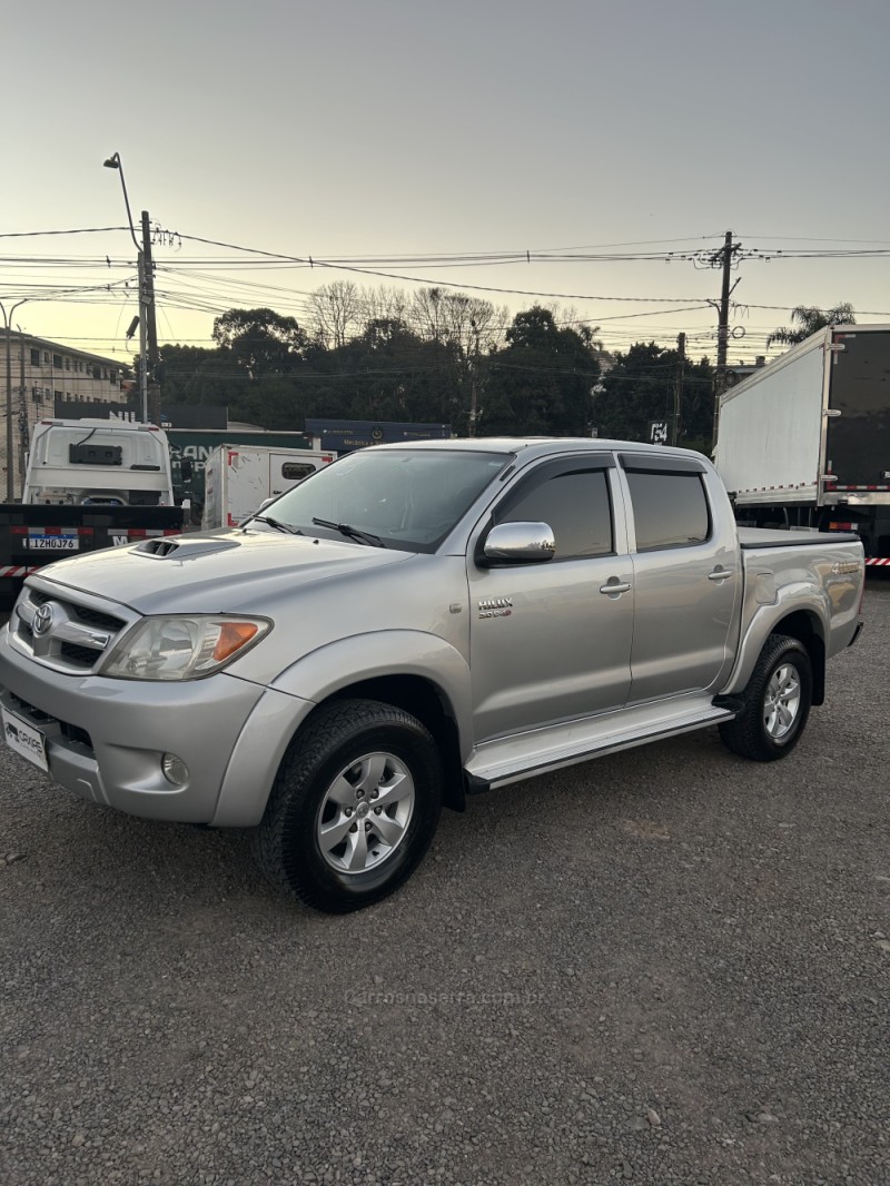 HILUX 3.0 SRV 4X4 CD 16V TURBO INTERCOOLER DIESEL 4P AUTOMÁTICO - 2008 - CAXIAS DO SUL