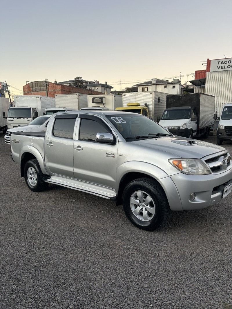 hilux 3.0 srv 4x4 cd 16v turbo intercooler diesel 4p automatico 2008 caxias do sul