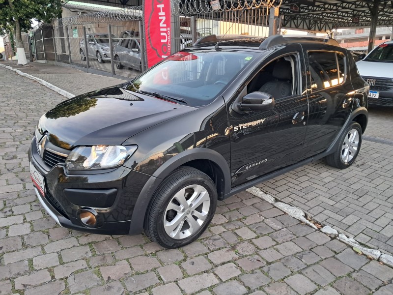 sandero 1.6 stepway 16v flex 4p manual 2020 caxias do sul