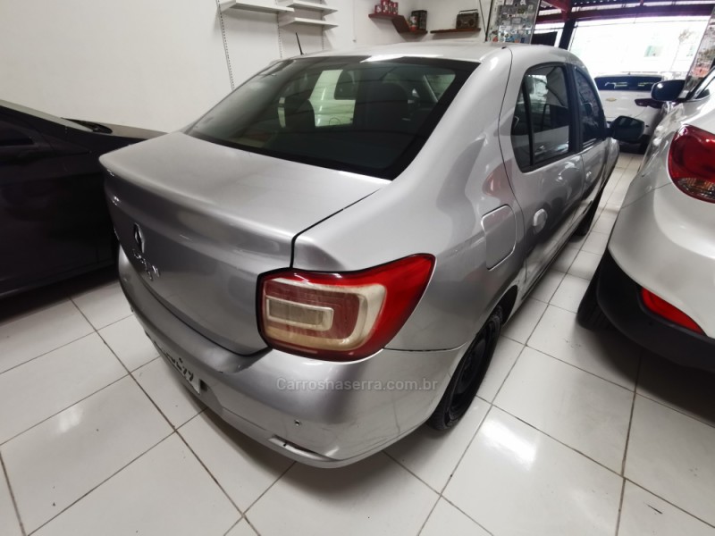 LOGAN 1.0 EXPRESSION 16V FLEX 4P MANUAL - 2016 - SãO SEBASTIãO DO CAí