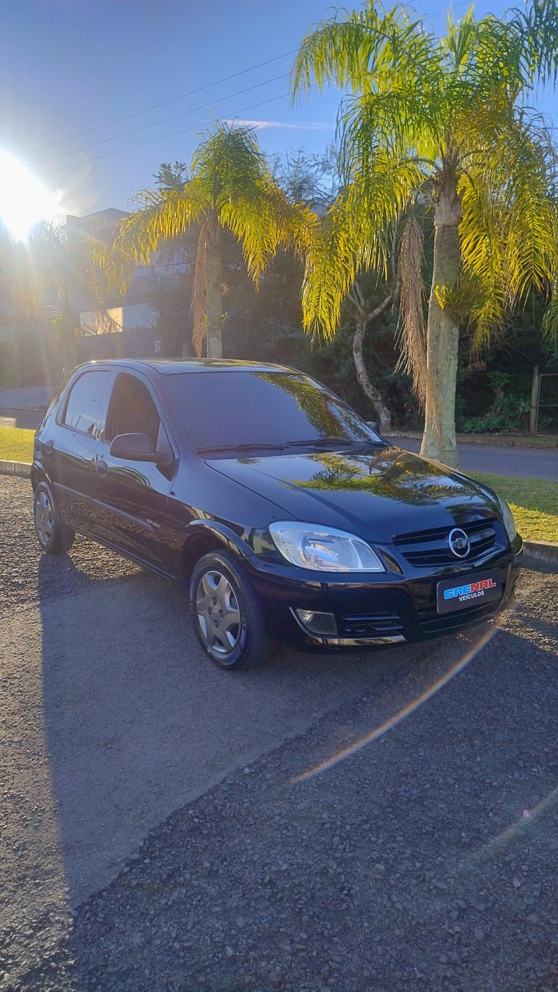 CELTA 1.0 MPFI SPIRIT 8V FLEX 4P MANUAL - 2010 - CAMPO BOM