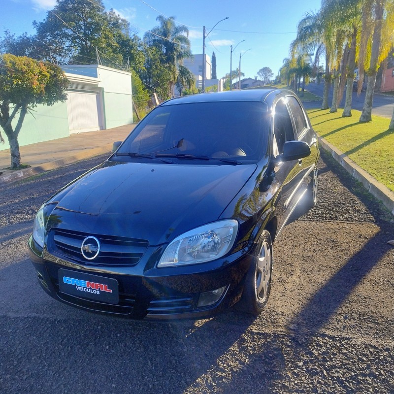 CELTA 1.0 MPFI SPIRIT 8V FLEX 4P MANUAL - 2010 - CAMPO BOM