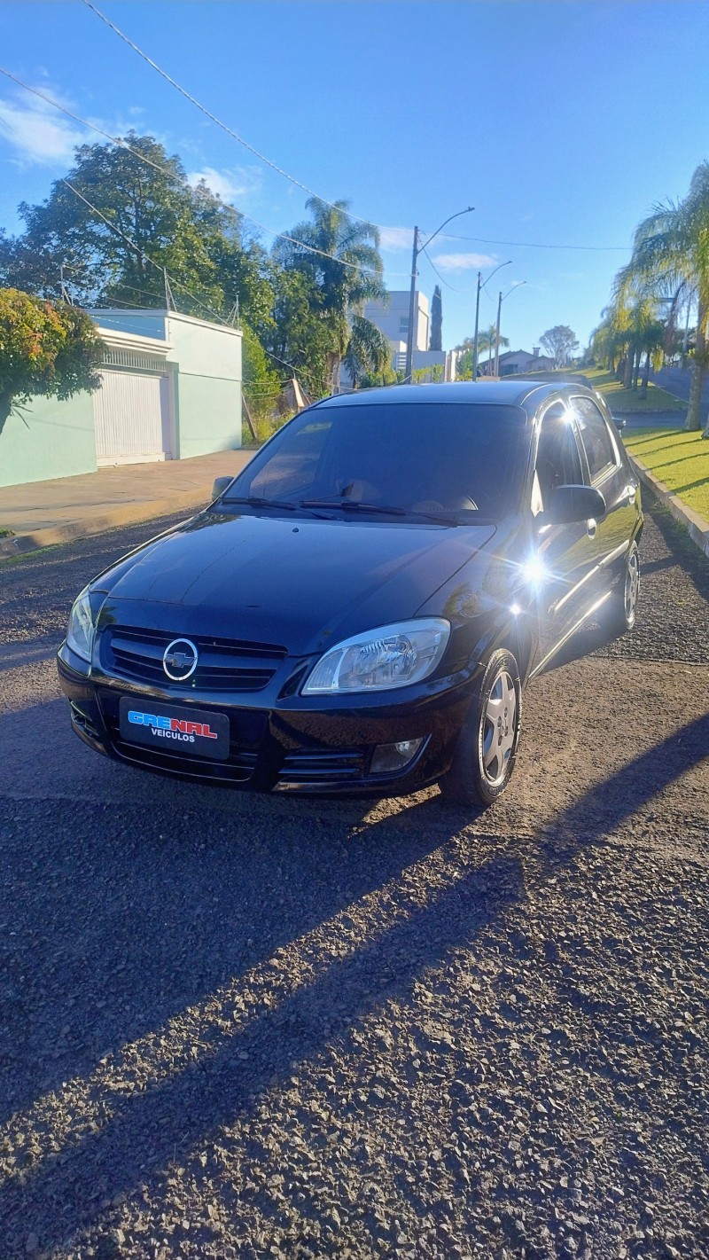 CELTA 1.0 MPFI SPIRIT 8V FLEX 4P MANUAL - 2010 - CAMPO BOM