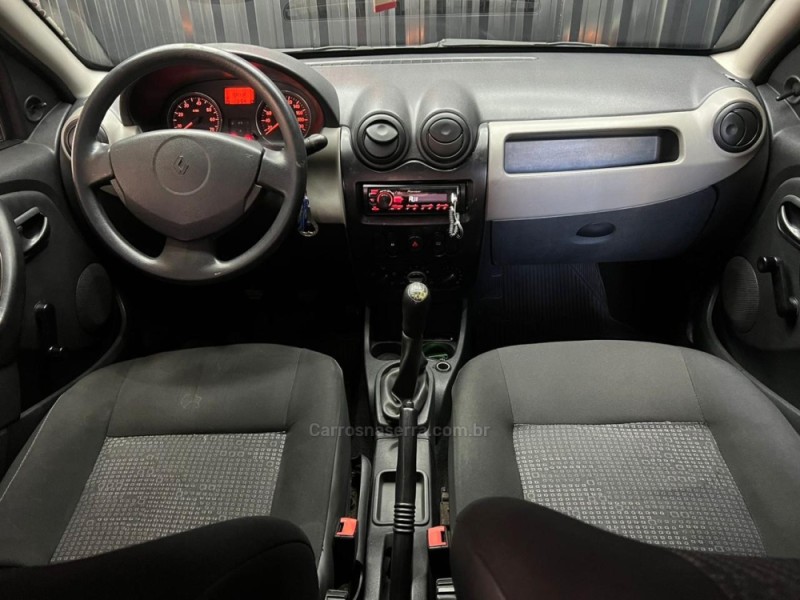SANDERO 1.0 EXPRESSION 16V FLEX 4P MANUAL - 2009 - CAXIAS DO SUL