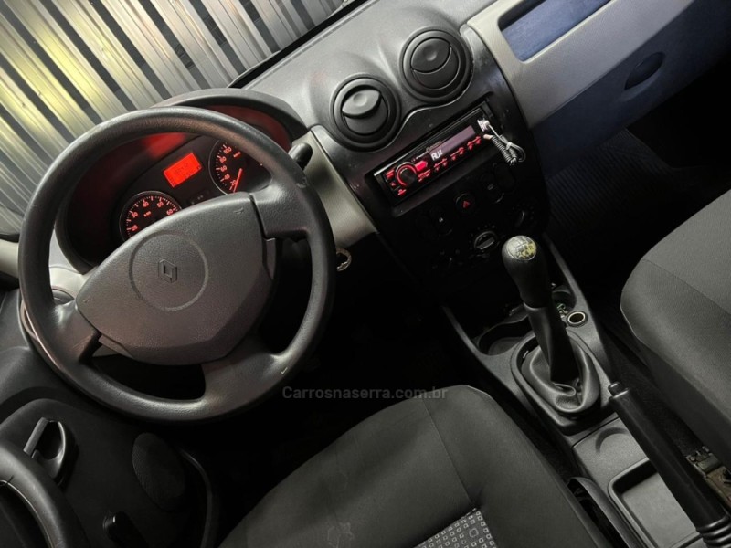 SANDERO 1.0 EXPRESSION 16V FLEX 4P MANUAL - 2009 - CAXIAS DO SUL
