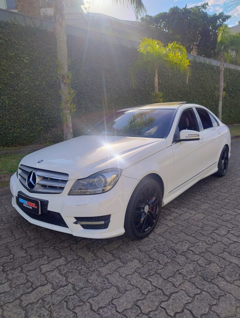 C 200 1.8 CGI TURBO SPORT 16V GASOLINA 4P AUTOMÁTICO - 2014 - CAMPO BOM