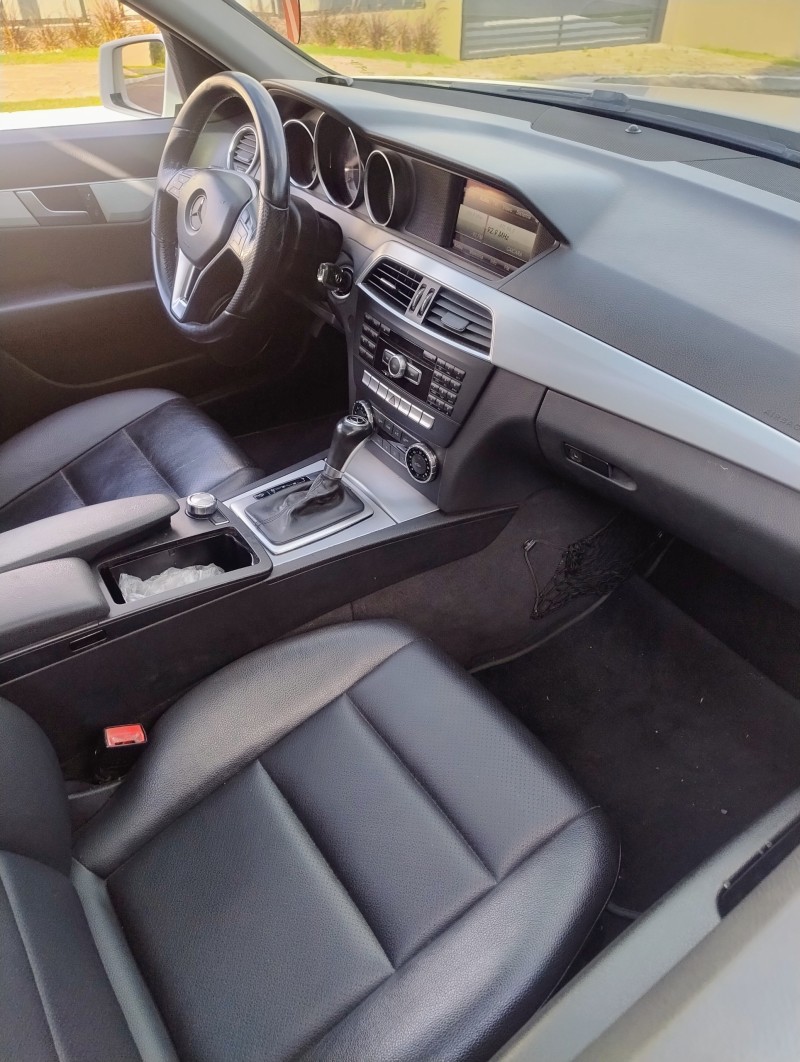 C 200 1.8 CGI TURBO SPORT 16V GASOLINA 4P AUTOMÁTICO - 2014 - CAMPO BOM