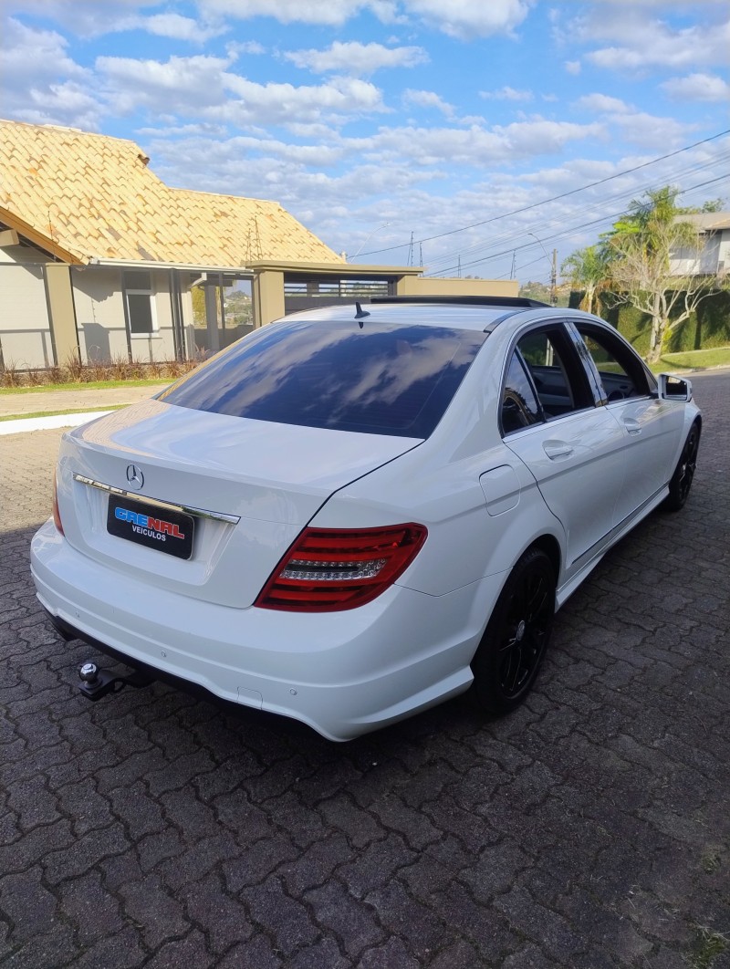 C 200 1.8 CGI TURBO SPORT 16V GASOLINA 4P AUTOMÁTICO - 2014 - CAMPO BOM