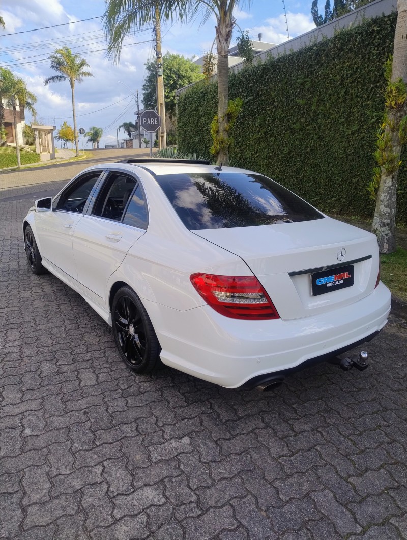 C 200 1.8 CGI TURBO SPORT 16V GASOLINA 4P AUTOMÁTICO - 2014 - CAMPO BOM