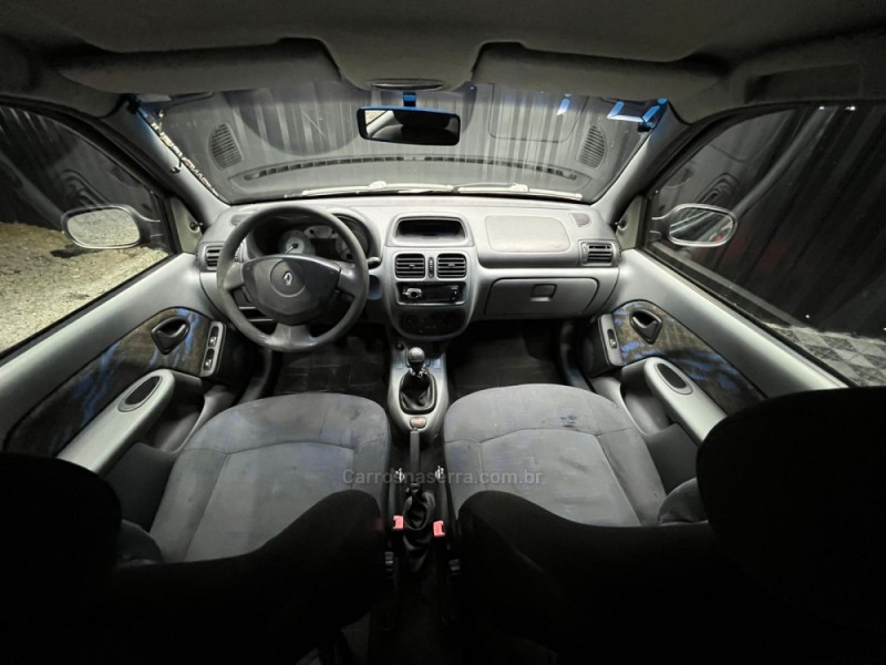 CLIO 1.0 EXPRESSION 16V FLEX 4P MANUAL - 2007 - CAXIAS DO SUL