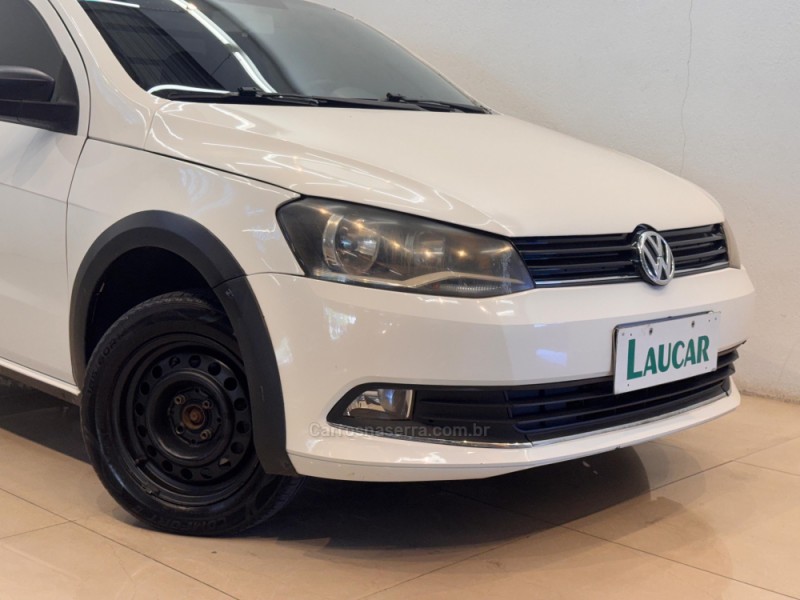 SAVEIRO 1.6 MI TRENDLINE CS 8V FLEX 2P MANUAL - 2015 - CASCA