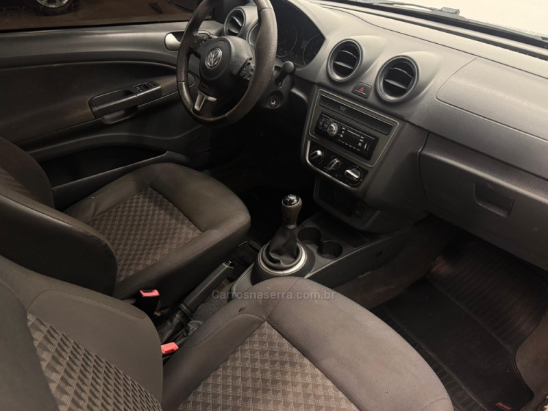 SAVEIRO 1.6 MI TRENDLINE CS 8V FLEX 2P MANUAL - 2015 - CASCA