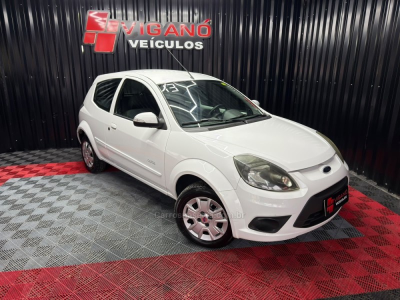 KA 1.0 I 8V GASOLINA 2P MANUAL - 2013 - CAXIAS DO SUL