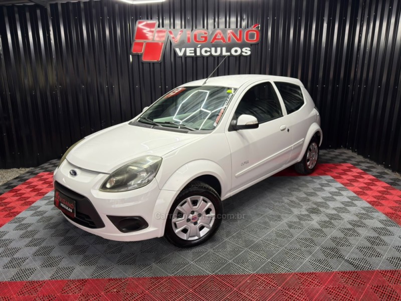 KA 1.0 I 8V GASOLINA 2P MANUAL - 2013 - CAXIAS DO SUL