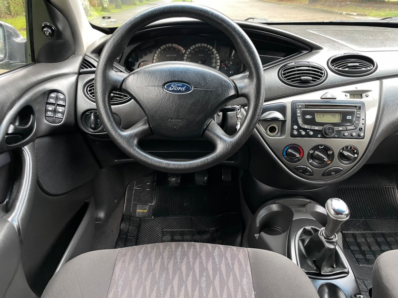 FOCUS 2.0 FC 16V GASOLINA 4P MANUAL - 2007 - CAXIAS DO SUL
