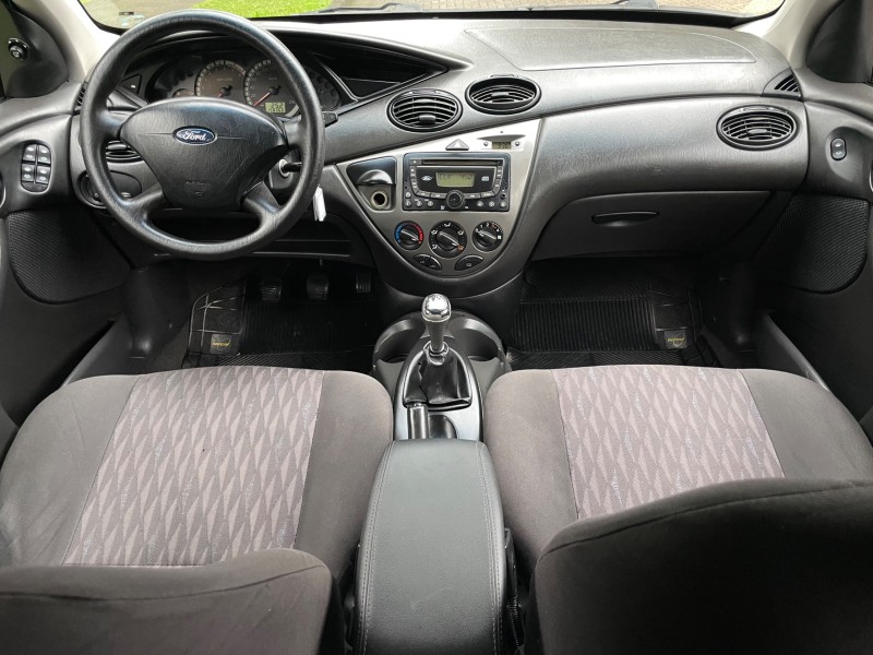 FOCUS 2.0 FC 16V GASOLINA 4P MANUAL - 2007 - CAXIAS DO SUL