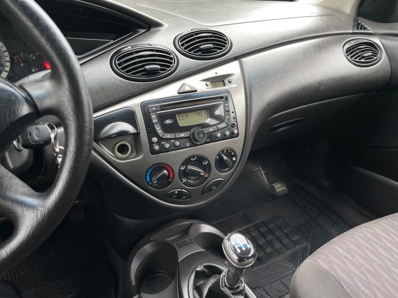 FOCUS 2.0 FC 16V GASOLINA 4P MANUAL - 2007 - CAXIAS DO SUL
