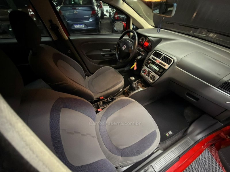 PUNTO 1.4 ELX 8V FLEX 4P MANUAL - 2010 - CAXIAS DO SUL