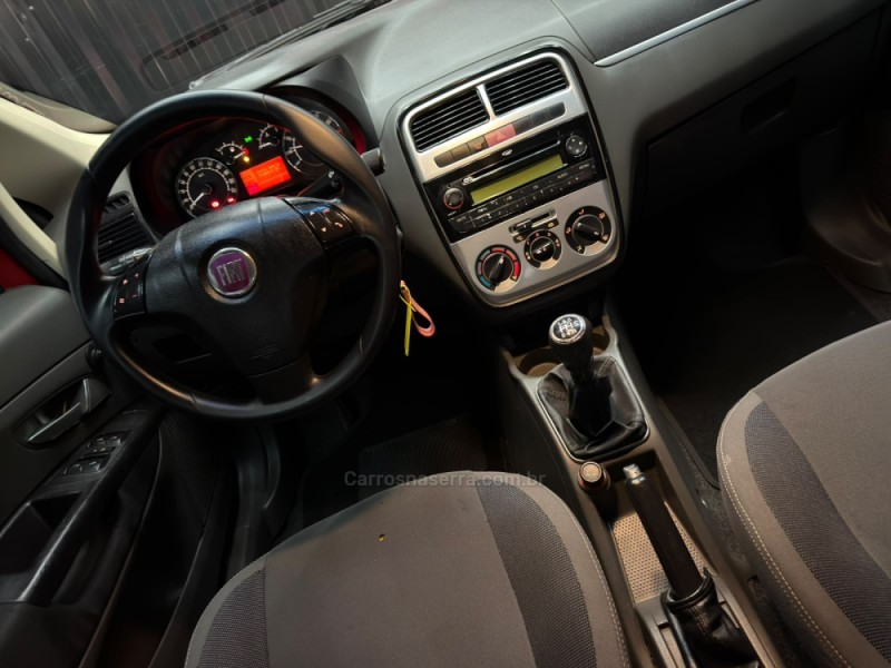 PUNTO 1.4 ELX 8V FLEX 4P MANUAL - 2010 - CAXIAS DO SUL