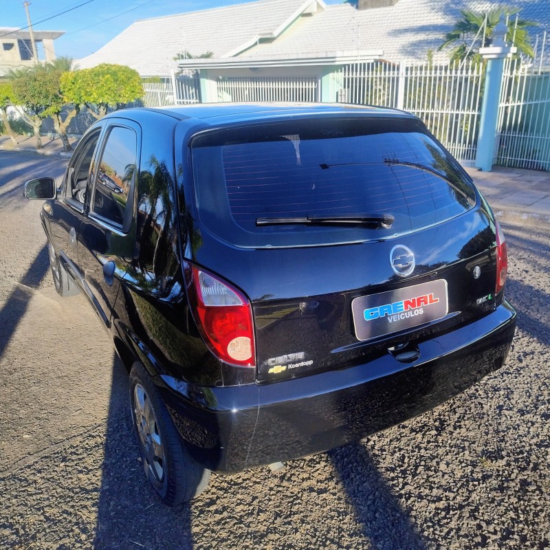 CELTA 1.0 MPFI 8V GASOLINA 4P MANUAL - 2012 - CAMPO BOM