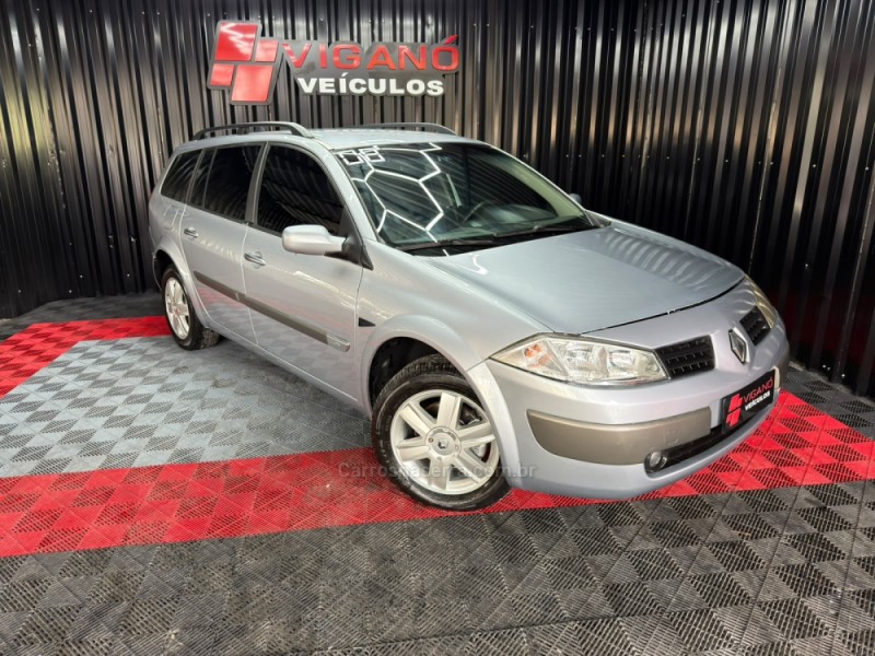 MÉGANE 1.6 DYNAMIQUE GRAND TOUR 16V FLEX 4P MANUAL - 2008 - CAXIAS DO SUL