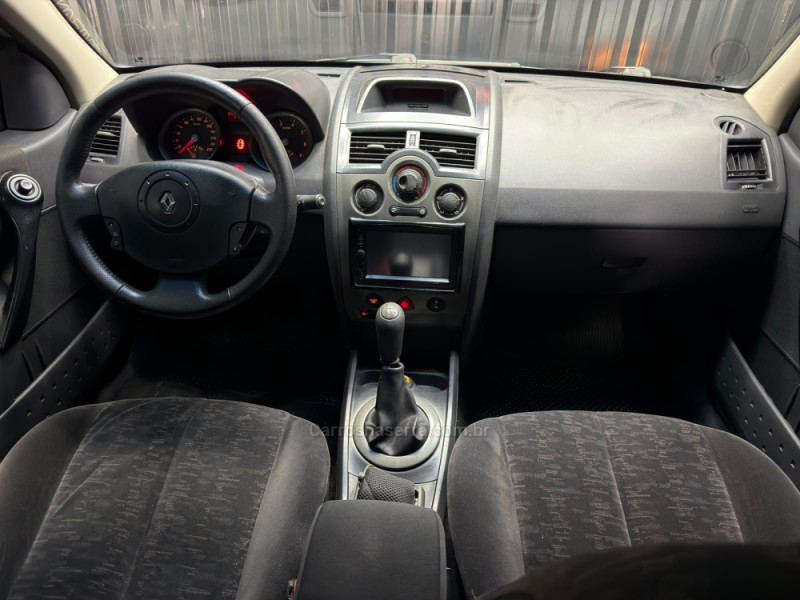 MÉGANE 1.6 DYNAMIQUE GRAND TOUR 16V FLEX 4P MANUAL - 2008 - CAXIAS DO SUL