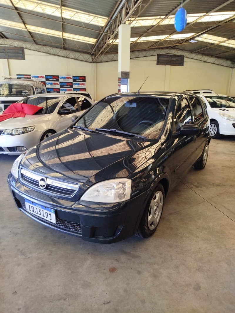 CORSA 1.4 MPFI MAXX 8V FLEX 4P MANUAL - 2010 - CAMPO BOM