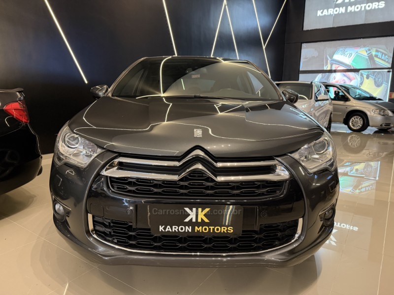 DS4 1.6 THP CHIC 165 16V TURBO GASOLINA 4P AUTOMÁTICO - 2014 - CAXIAS DO SUL