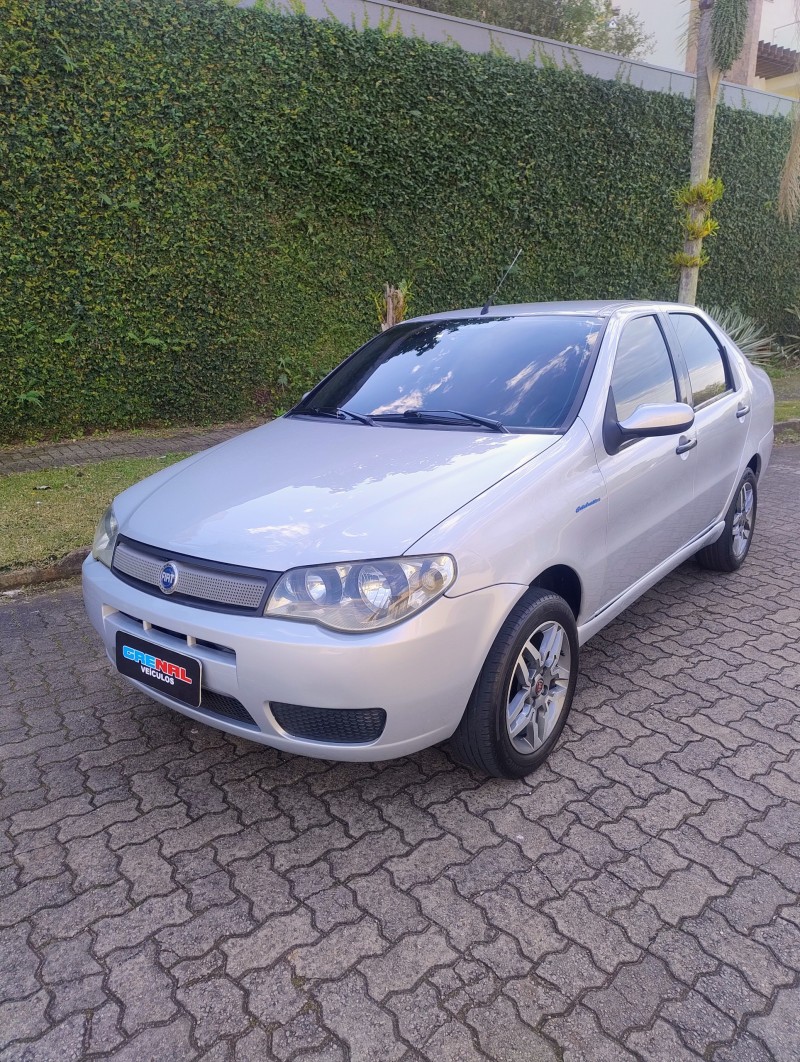 SIENA 1.0 MPI EL CELEBRATION 8V FLEX 4P MANUAL - 2007 - CAMPO BOM