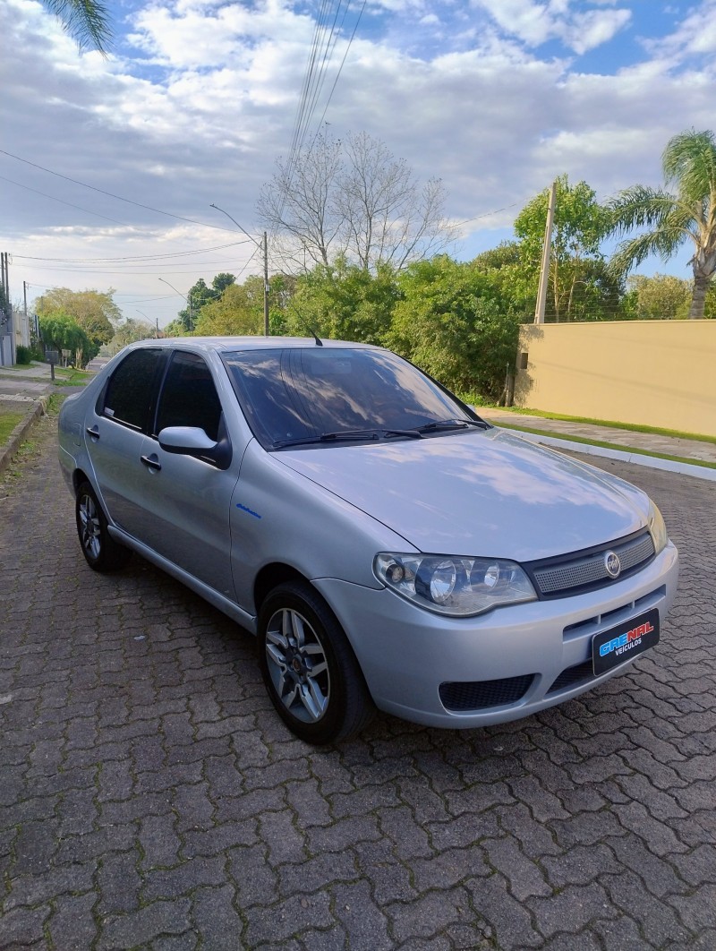 SIENA 1.0 MPI EL CELEBRATION 8V FLEX 4P MANUAL - 2007 - CAMPO BOM