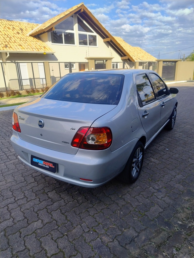 SIENA 1.0 MPI EL CELEBRATION 8V FLEX 4P MANUAL - 2007 - CAMPO BOM