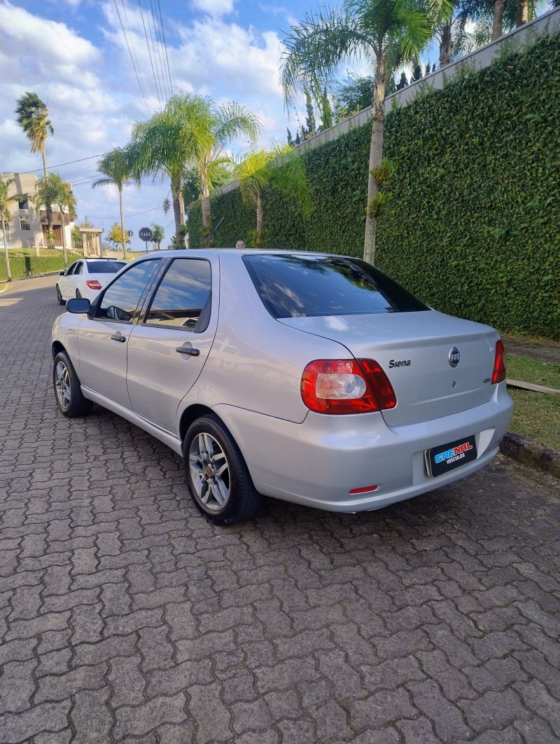 SIENA 1.0 MPI EL CELEBRATION 8V FLEX 4P MANUAL - 2007 - CAMPO BOM