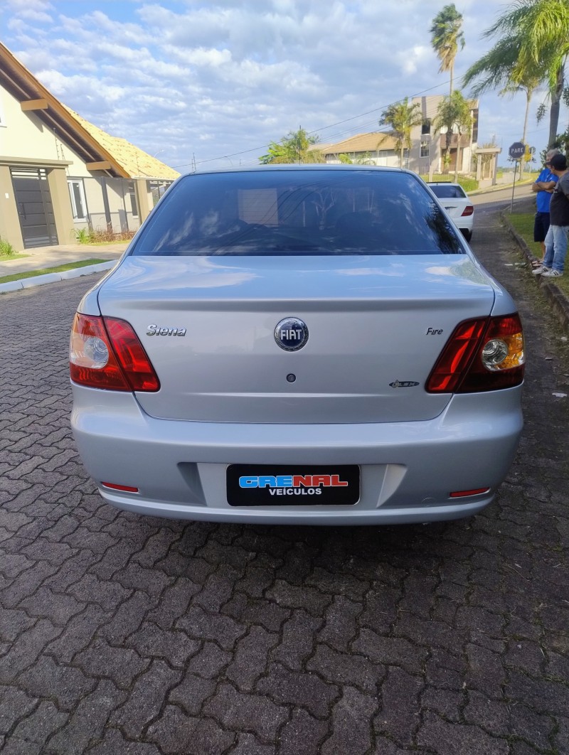 SIENA 1.0 MPI EL CELEBRATION 8V FLEX 4P MANUAL - 2007 - CAMPO BOM