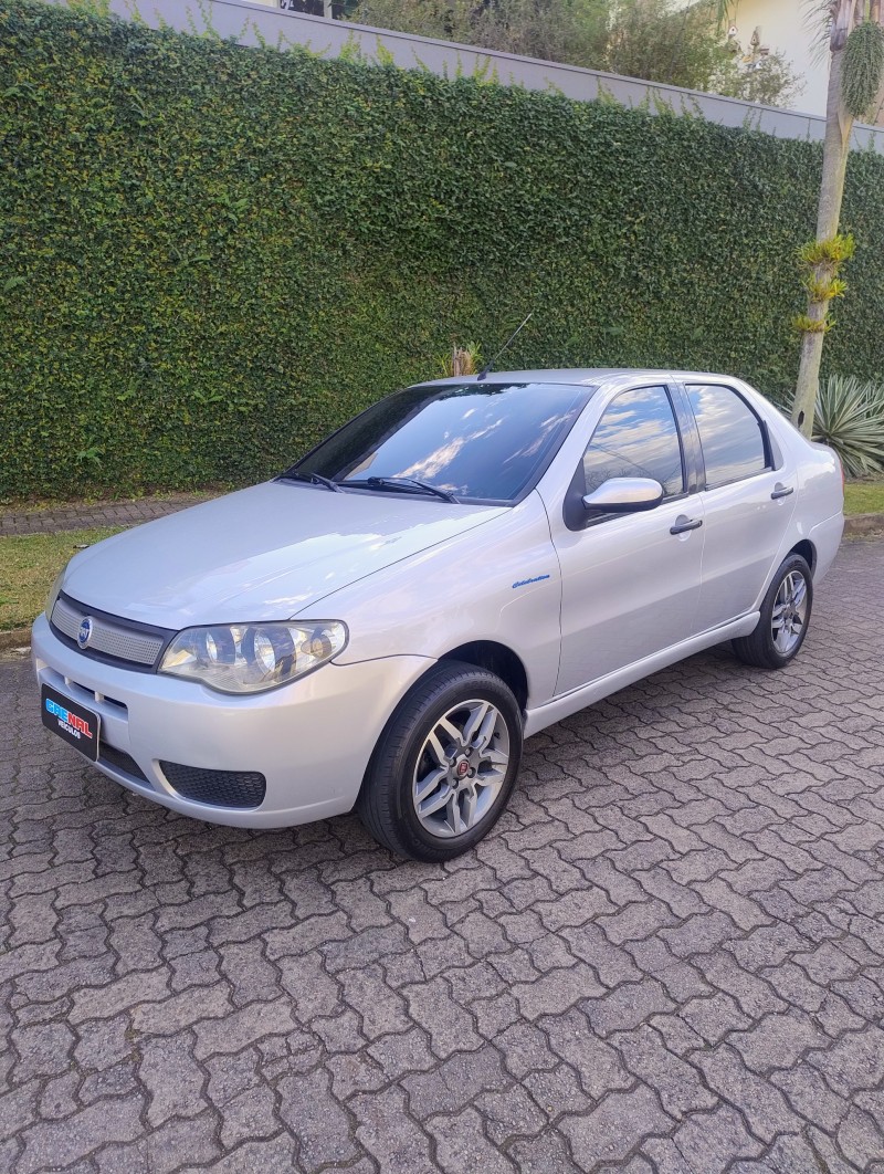 SIENA 1.0 MPI EL CELEBRATION 8V FLEX 4P MANUAL - 2007 - CAMPO BOM