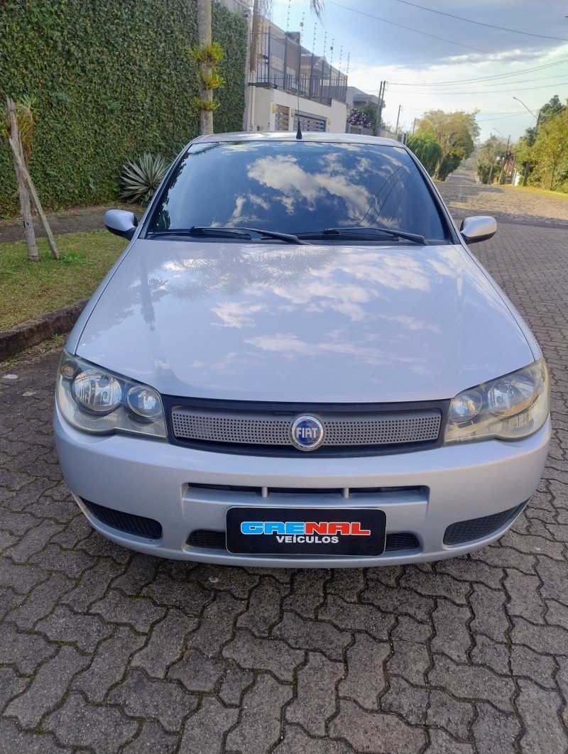 SIENA 1.0 MPI EL CELEBRATION 8V FLEX 4P MANUAL - 2007 - CAMPO BOM