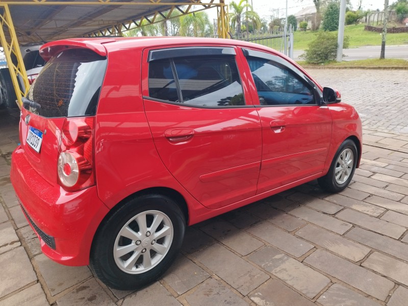 PICANTO 1.0 EX3 12V GASOLINA 4P MANUAL - 2011 - VERANóPOLIS