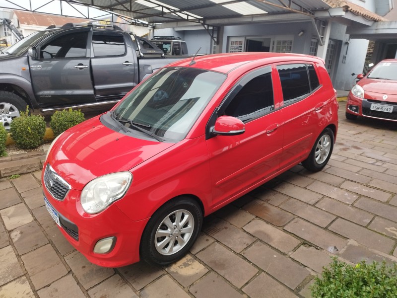 PICANTO 1.0 EX3 12V GASOLINA 4P MANUAL - 2011 - VERANóPOLIS