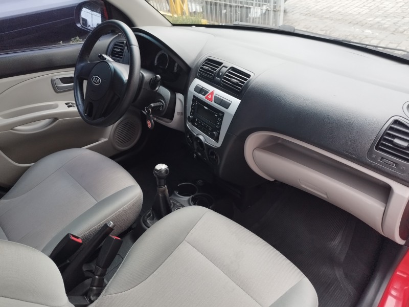 PICANTO 1.0 EX3 12V GASOLINA 4P MANUAL - 2011 - VERANóPOLIS
