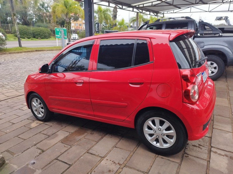 PICANTO 1.0 EX3 12V GASOLINA 4P MANUAL - 2011 - VERANóPOLIS
